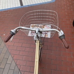 【点検•整備済み】 ブリヂストン ロココ デラックス 27インチ ベルト 🌟他にも中古自転車出してます