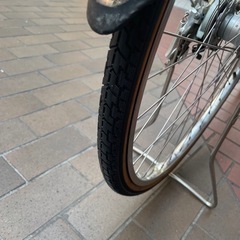 【点検•整備済み】 ブリヂストン ロココ デラックス 27インチ ベルト 🌟他にも中古自転車出してます