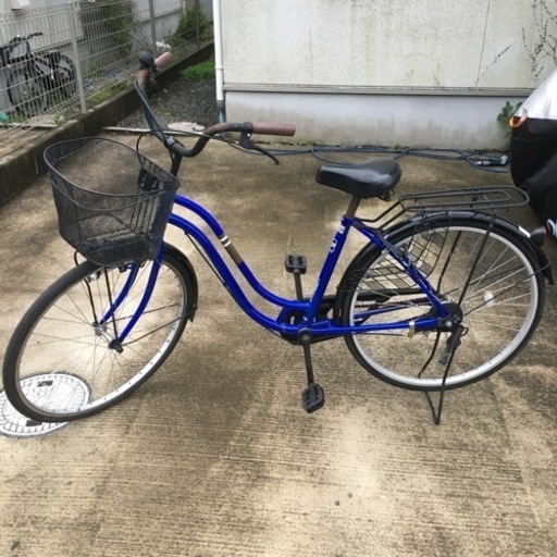 取引決定　自転車　シティーサイクル　ママチャリ　26インチ