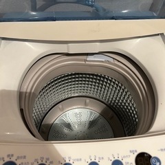 Haier 洗濯機 jw-c55fk  5.5kg 【中古】