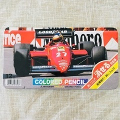 消せる色鉛筆　　F1フェラーリ２７