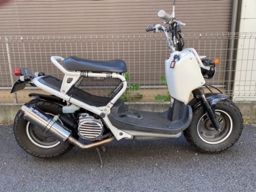ホンダ HONDA ズーマー50 【実働】ズーマー50白 zoomer50車体