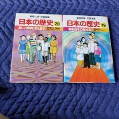 日本の歴史19、20