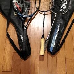 テニス、バドミントンラケット