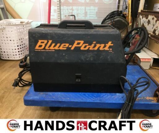 Bｌue Point　MR120A　半自動溶接機　中古品　MAX100V　【ハンズクラフト宜野湾店】