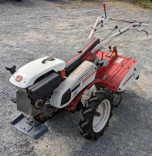 鹿児島発　三菱セル始動ディーゼル耕うん機MS60D タイヤ新品