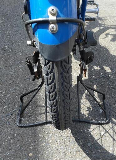 商談中】電動アシスト自転車 ヤマハ PAS Babby 20インチ ブルー