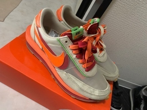 LDワッフルNIKEスニーカー