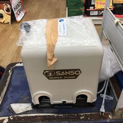 サンソ― PAZ-2531BR 井戸自動ポンプ 中古美品 説明書付き 実働ゼロ