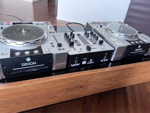 CDJ ミキサーセット