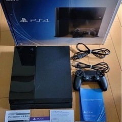 【値下げ】PS4 ジェットブラック 500GB