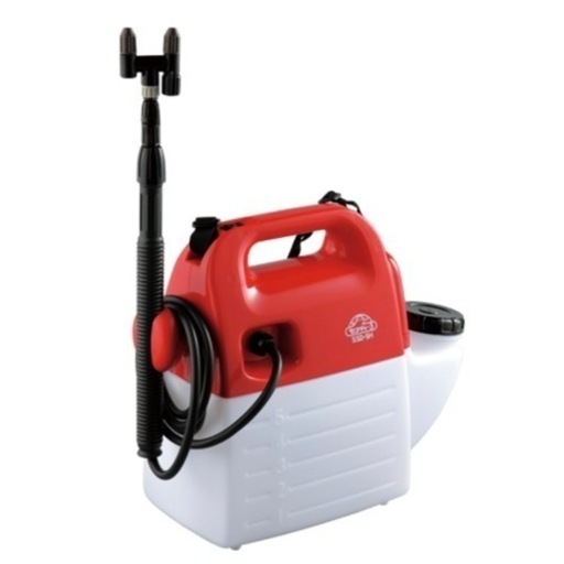 【美品‼️】藤原産業 ハイパワー電池式噴霧器 5L セフティー3 オートスプレー 園芸用品