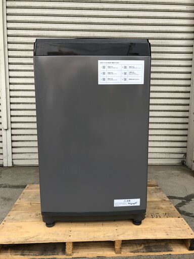 中古　ニトリ　６ｋｇ全自動洗濯機NTR60 BK