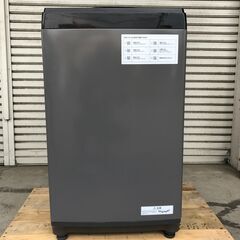 【ネット決済・配送可】中古　ニトリ　６ｋｇ全自動洗濯機NTR60 BK