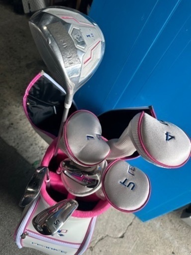 レディースゴルフクラブセット【IGNIO】【FEARICE】【CREO】★ レディースゴルフクラブセット【IGNIO】【FEARICE】【CREO】☆ FEARICE