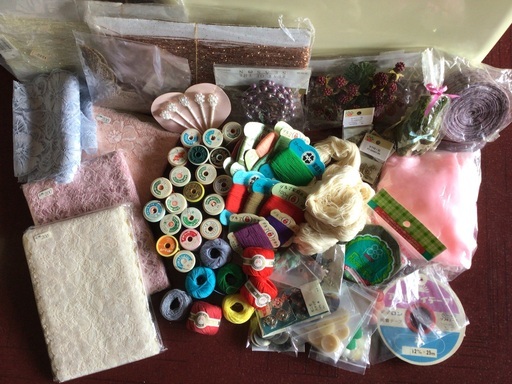手芸用品、色々
