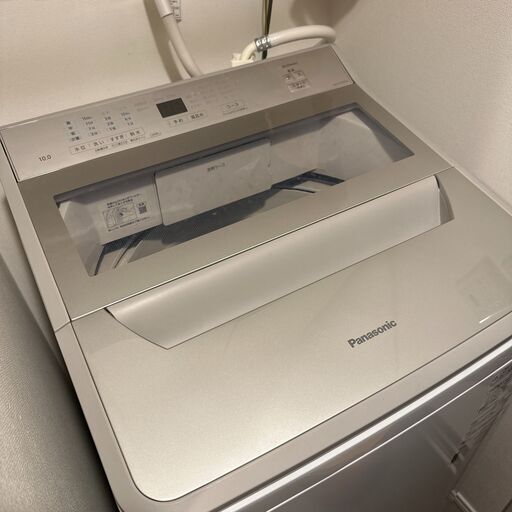 全自動洗濯機　パナソニック　10kg　使用年数 1年　最短対応