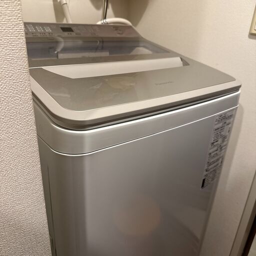 全自動洗濯機　パナソニック　10kg　使用年数 1年　最短対応
