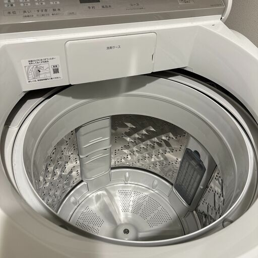 全自動洗濯機 パナソニック 10kg 使用年数 1年 最短対応 - 生活家電