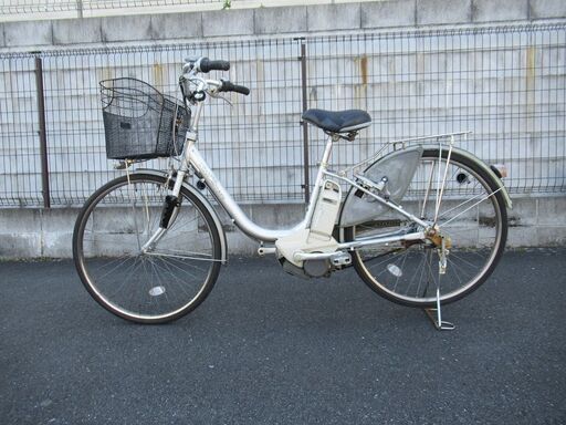 【取引予定者決定】　電動自転車 ブリジストン（アシスタリチウム）２６インチ