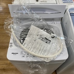 Hisenseの全自動洗濯機2021年製HW-E4503です。【トレファク東大阪店】