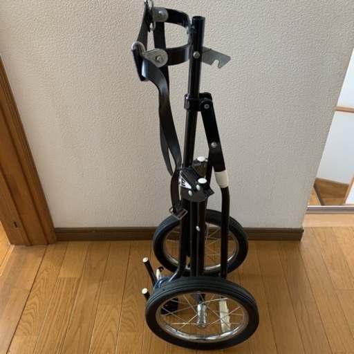 手引きカート　ゴルフ　ゴルフ用品　ゴルフカート　折り畳み可能　ショートコース
