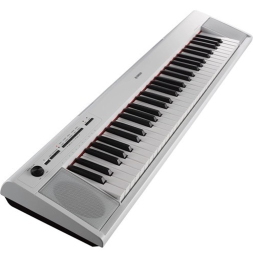 美品　YAMAHA NP-12B  電子キーボード YAMAHA NP-12B ピアノ風キーボード（piaggero） 送料無料