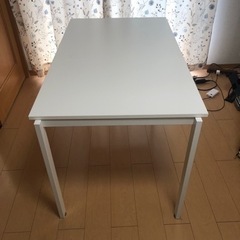 [お渡し決定]IKEA イケアテーブル 125*75*74