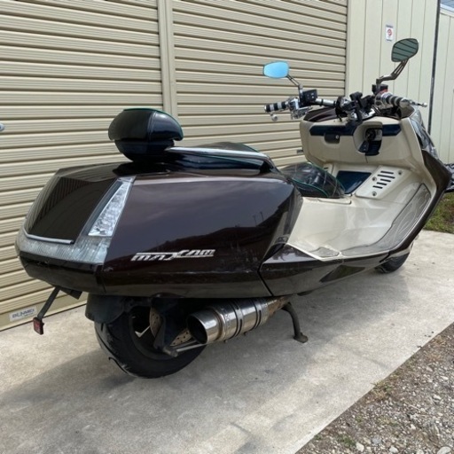 現車確認して下さいm(_ _)mアフターパーツいっぱい！YAMAHA ヤマハ MAXAM マグザム（CP250）SG21J 現車確認して下さいm(_ _)mアフターパーツいっぱい！YAMAHA ヤマハ MAXAM
