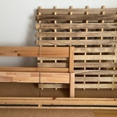 無印良品 木製ベッド シングル