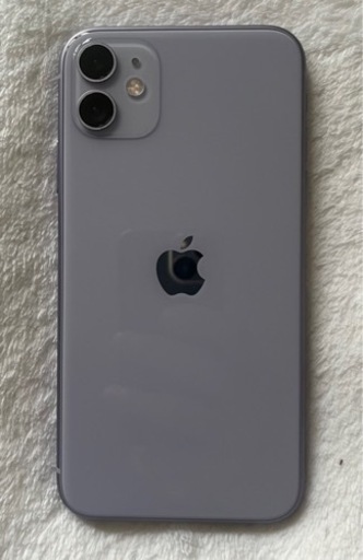 iPhone11 64GB パープル Apple iPhone 11 本体 64GB パープル