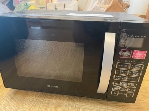 アイリスオーヤマ オーブンレンジ