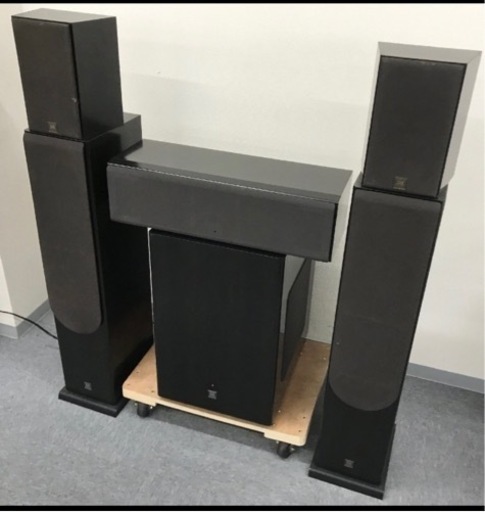 ONKYO オンキョー サラウンドセット HTS-SW10 HTS-F10 HTS-SR10 HTS-C10