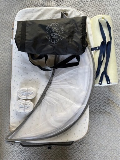 HZDMJベビーベッド たまひよマット セット売りもできます！