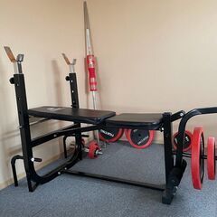 筋トレマシーンホームビルダー セット
