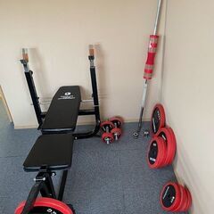 筋トレマシーンホームビルダー セット