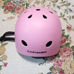 子供用ヘルメット a.n.d cocoon