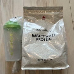 MY PROTEIN （プロテイン）1Kg  シェイカー付き