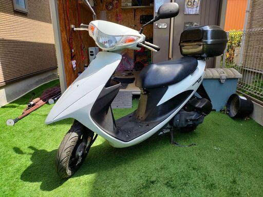 ☆値下げ☆高年式美車☆お買い得 アドレスV50 CA4BA　リアボックス付き