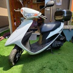 ☆値下げ☆高年式美車☆お買い得 アドレスV50 CA4BA　リア...