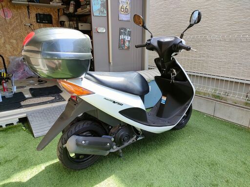 ☆値下げ☆高年式美車☆お買い得 アドレスV50 CA4BA　リアボックス付き ☆値下げ☆高年式美車☆お買い得 アドレスV50 CA4BA リアボックス付き