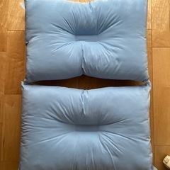 日本製　枕　2個　ポリエステル