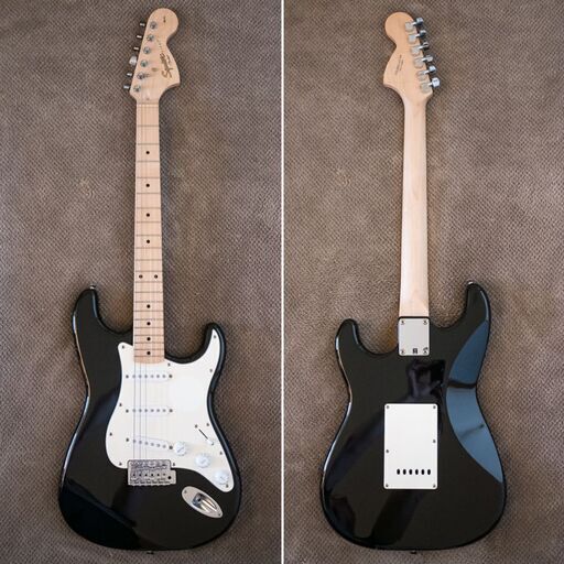 お取置き中　Squier Affinity Stratocaster 2017モデル