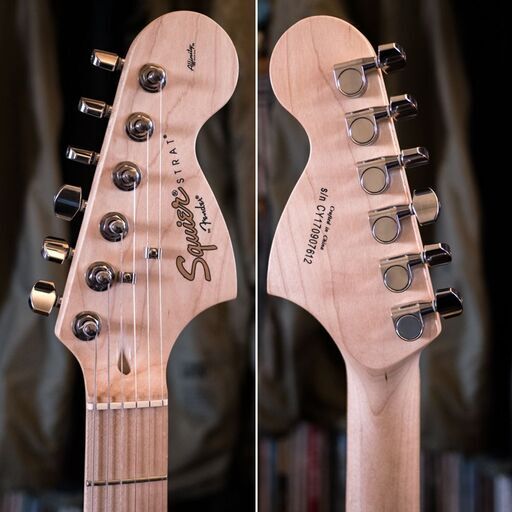 お取置き中 Squier Affinity Stratocaster 2017モデル - 弦楽器、ギター