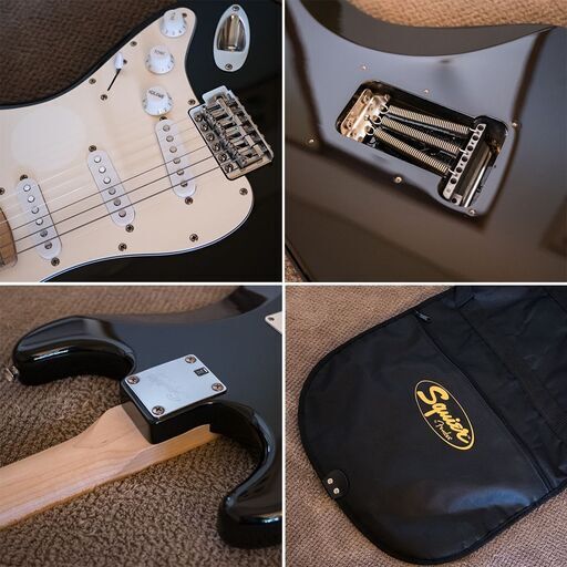 お取置き中 Squier Affinity Stratocaster 2017モデル