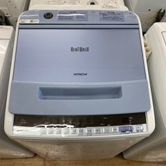 HITACHIの簡易乾燥機能付洗濯機2018年製 BW-V70C...