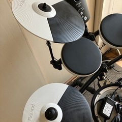 お引き取りの方決まりました】電子ドラムRoland/TD-1KV V-Drums