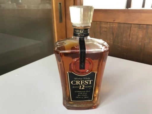 サントリー ウイスキー CREST クレスト 12年 700m