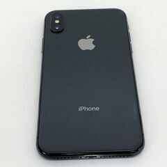 【🔥買取強化中🔥】Apple iPhoneX 256GB スペー...
