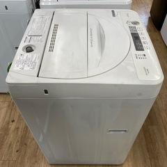 SHARPの全自動洗濯機2019年製ES-G4E6です。【トレファク東大阪店】 SHARPの全自動洗濯機2019年製ES-G4E6です。【トレファク東大阪店】